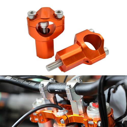 适用KTM/690/890/1090/1290/ADV改装车把加高码增高压块手把底座