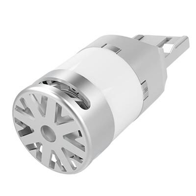 新款汽车LED转向灯超短款防频闪1156歪角PY21W T20双闪灯泡