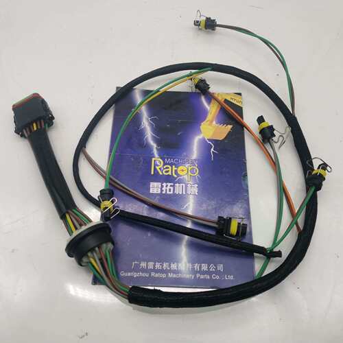 挖掘机线束 E325C 3126B 喷油嘴线束 153-8920 1538920