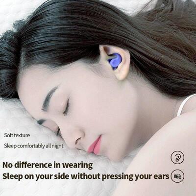 Earplugs Acoustic Ear Plugs Sleep with Earplug Mute earplugs