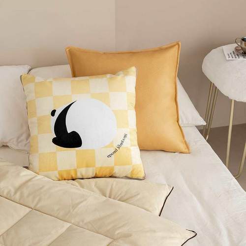 玩熊抱枕子二合一车载午两办用被子毯子公室睡F87559SJ毯沙发毯抱