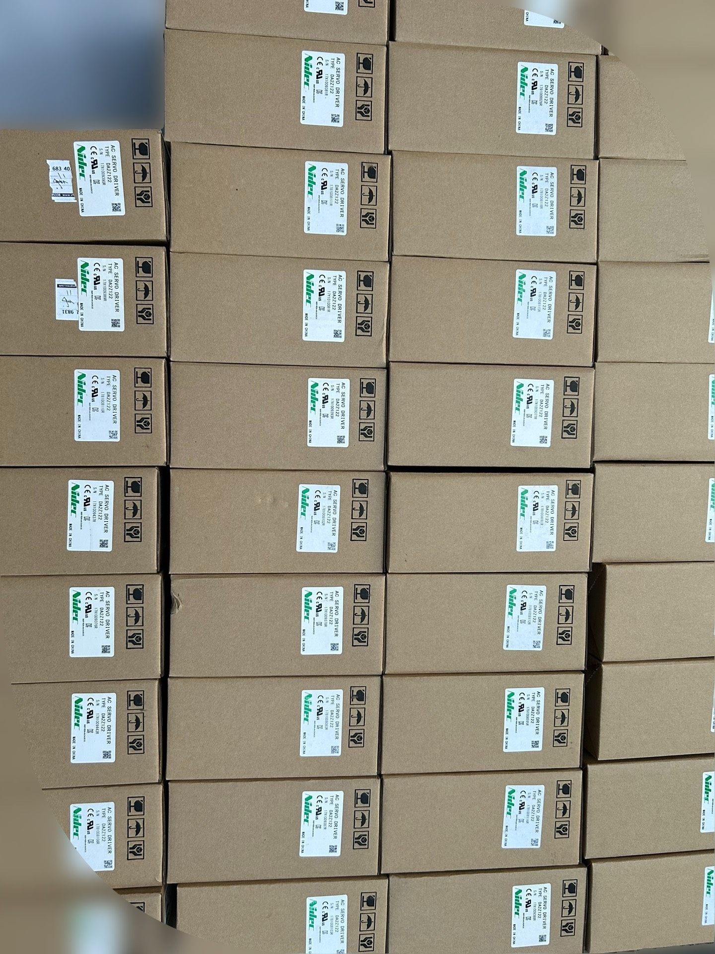 三协/尼得科100W伺服套装