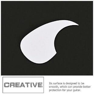 Car Scraper Guitar Pickguard Protective Sticker Acoustic