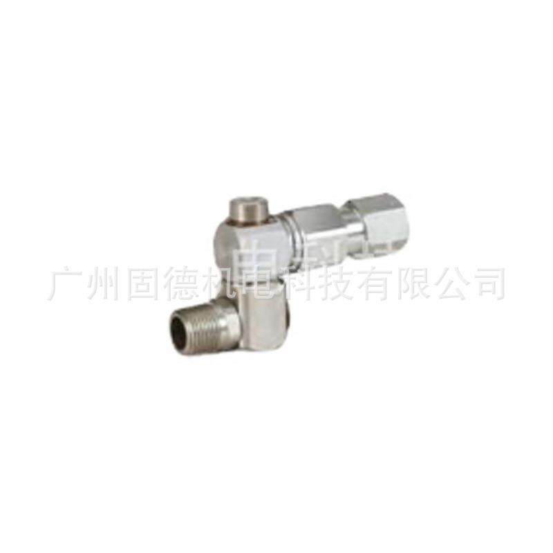 供应固瑞克Graco打胶设备配件1/4旋转活接 不锈钢Z型接头万向接头