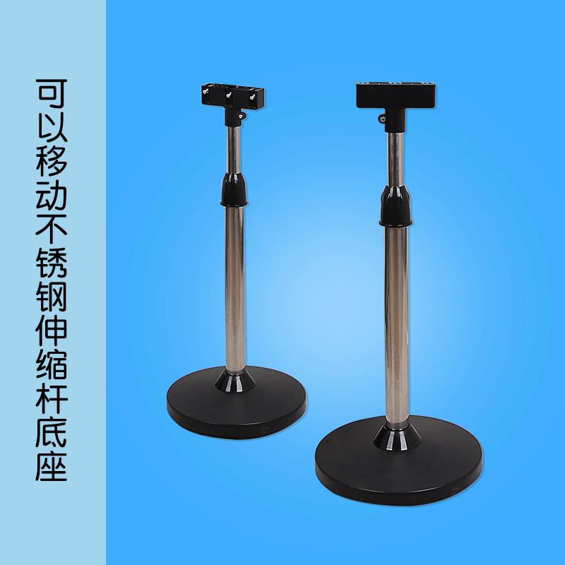 种植落地灯补光灯艾灸灯美发台灯配件底座伸缩杆支架配件图片