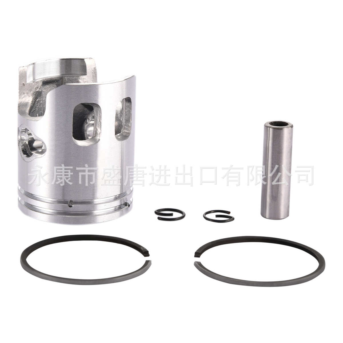 GOOFIT 40mm 活塞组装套件适配2冲程 50cc Jog  轻便摩托车