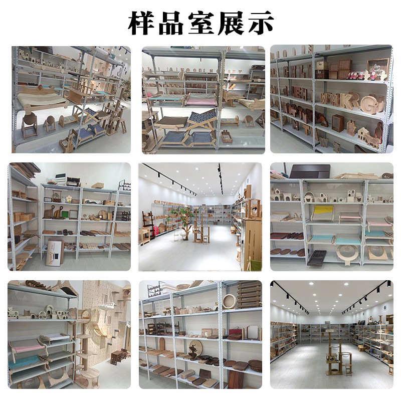 猫床猫挂床阳台窗户猫咪木质挂床悬挂猫窝床边四季通用猫吊床