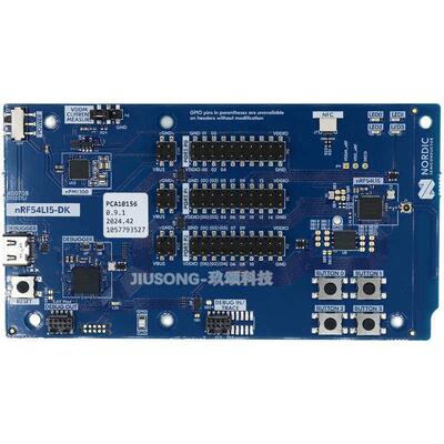 Nordic原装 NRF54L15-DK 低功耗蓝牙nRF54系列无线SoC的开发套件