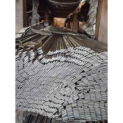 冷轧光亮小扁钢A3碳钢嵌缝扁铁条倒角无毛刺薄钢片高强度可裁切