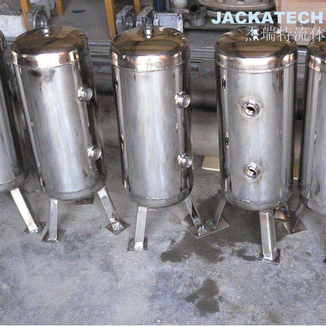 压缩空气储气罐 卧式气罐 10L微型储罐 20L小型储气罐30L40L