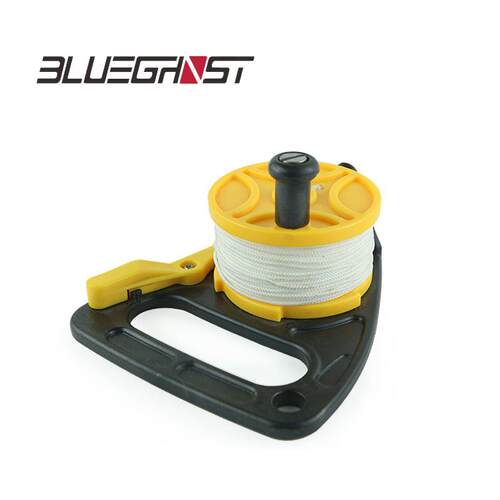 Blueghost46米潜水象拔用把手线轮潜水用配件洞穴牵引绳