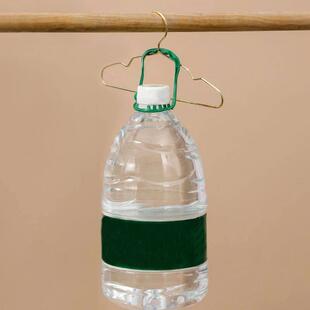 10pcs Hangers Baby Strong Drying Small Rack Wire Pet Metal