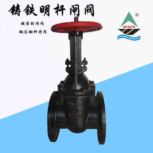 Z41T-10/16法兰明杆铸铁闸阀铜芯铜杆阀门DN40DN65DN80QDN100DN15