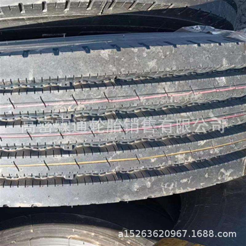 卡车货车轮胎11R22.5四线花纹磨标轮胎不支持退换