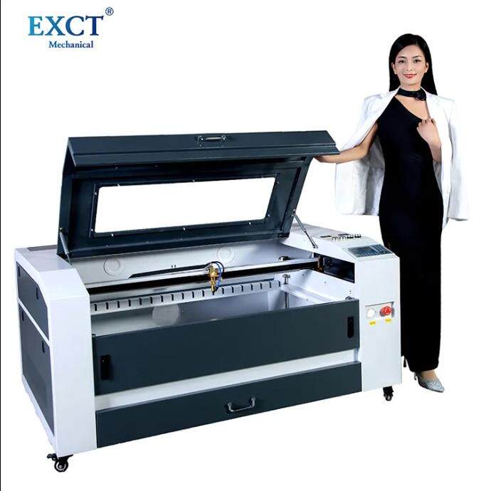 五轴动态聚焦激光机 | 曲面亚克力灯箱切割 异形广告字全自动雕刻