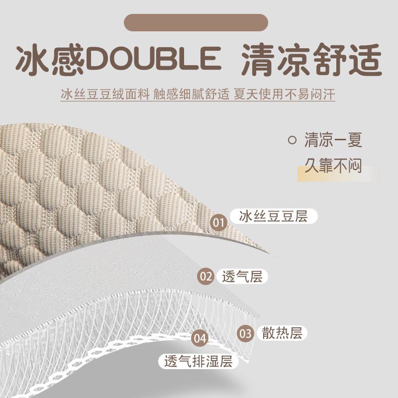 冰漫路#649丝长夹条睡抱枕女生觉靠床上腿侧睡枕头男款大靠枕床头