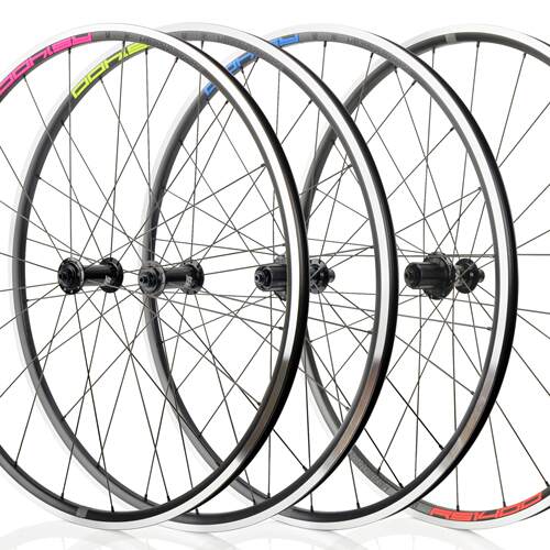 超轻KOOZER RS1400公路自行车爬坡轮组超润滑花鼓700C 21高小扁条
