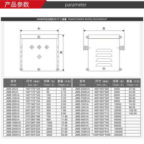 J压MB低明行铁灯变压器工业380VJMB（全变36V/24V箱22照0V变36V/2
