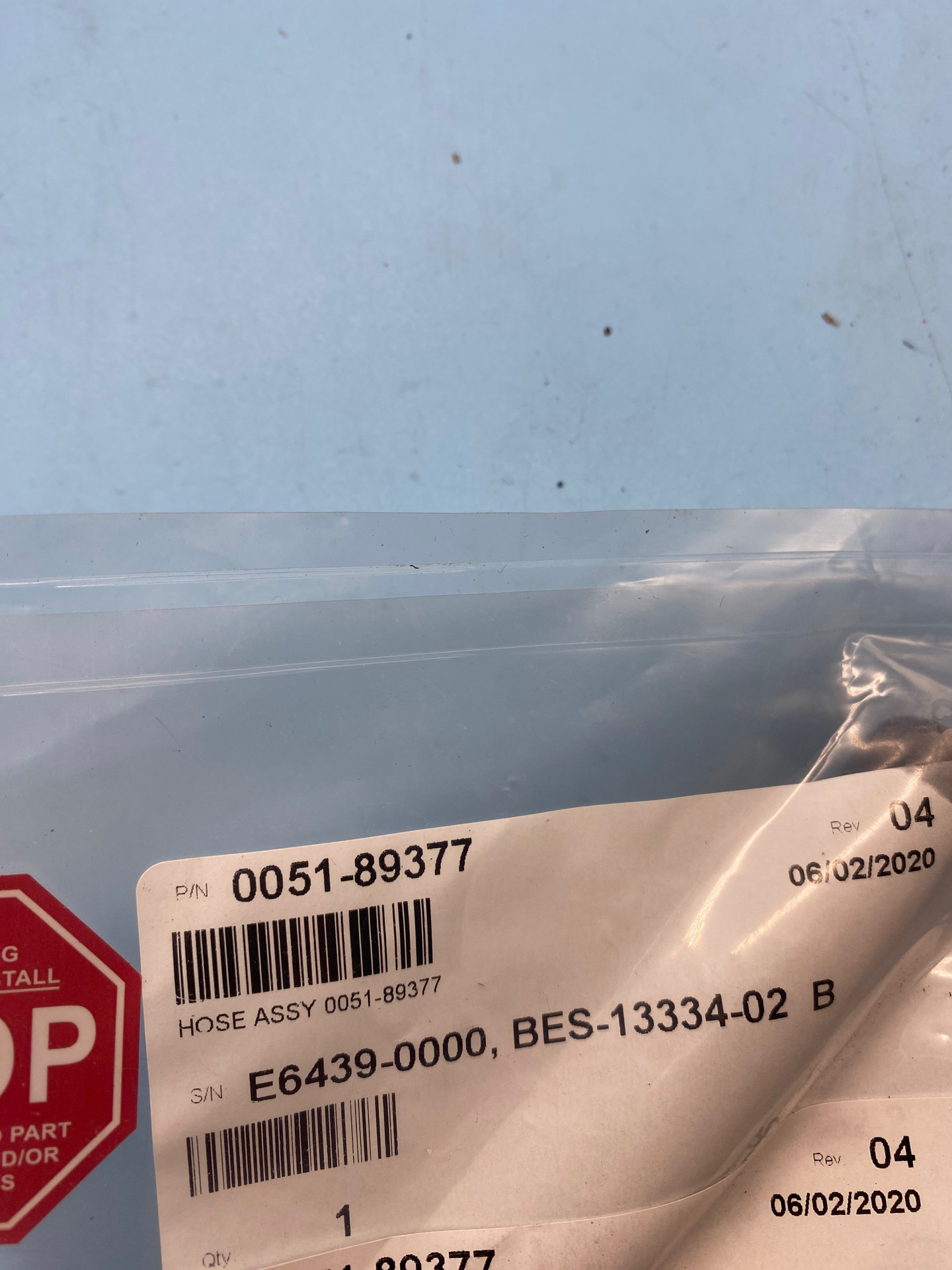 AMAT 0051-89377 hose assy