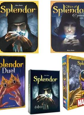 Splendor Duel Board Game Strategy Game for Kids and Adults F