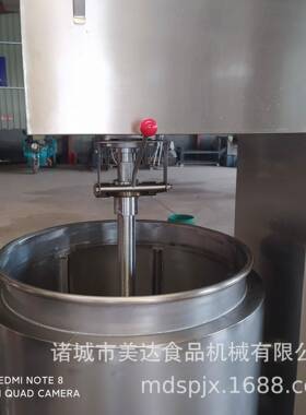 鱼制品加工商用变频打浆机 肉泥自动打浆设备 鱼丸牛丸打浆机