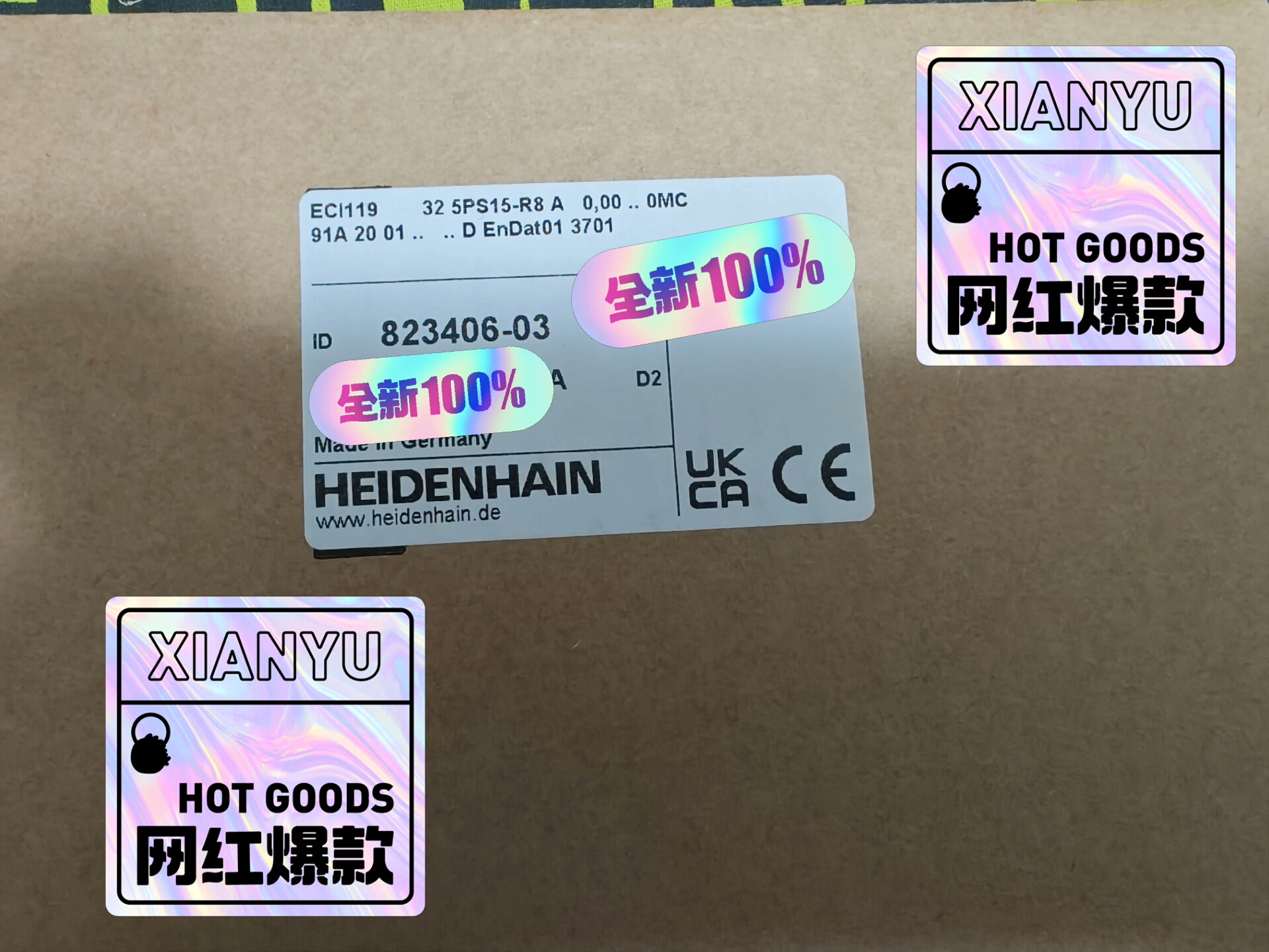 823406-03 618500-02 eci119 D=5