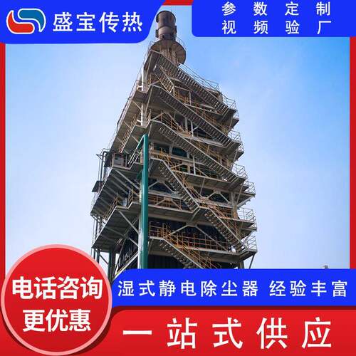静电除尘器热电320T循环流化床锅炉碳素行业脱硫湿电除尘高效除尘