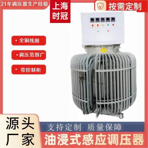 三相油浸感应调压器TSJA-400KVA实验调压变压器锅炉工频炉用0-690