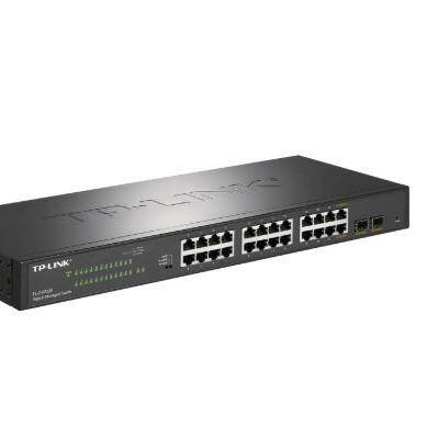 TP-LINKTL-SH2226 万兆上联云管理交换机/24*GE+2*SFP+网络弱电