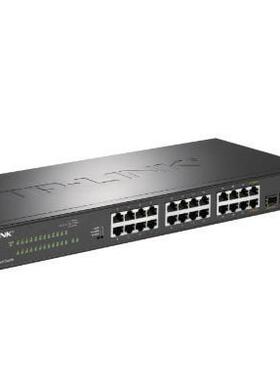 TP-LINKTL-SH2226 万兆上联云管理交换机/24*GE+2*SFP+网络弱电
