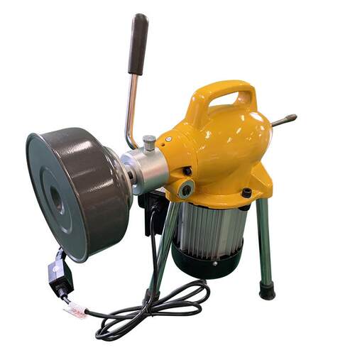 家用75型电动疏通机厨房厕所疏通器小型下水道管道清理器疏通机器