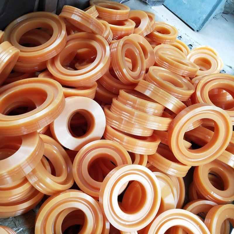 厂家直销进口聚氨酯分体活塞 混凝土砼泵活塞 型号齐全