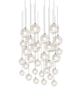 酒店大堂晶大16296吊o灯售楼部沙盘区Lightin水inhtelengineergin