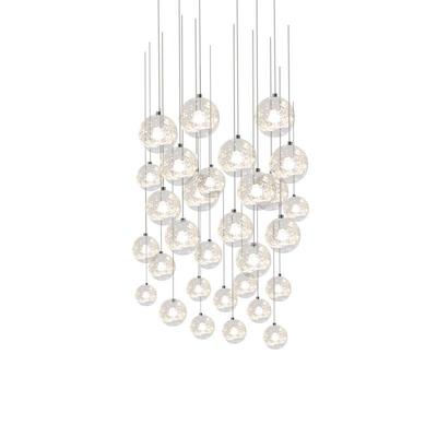 酒店大堂晶大16296吊o灯售楼部沙盘区Lightin水inhtelengineergin