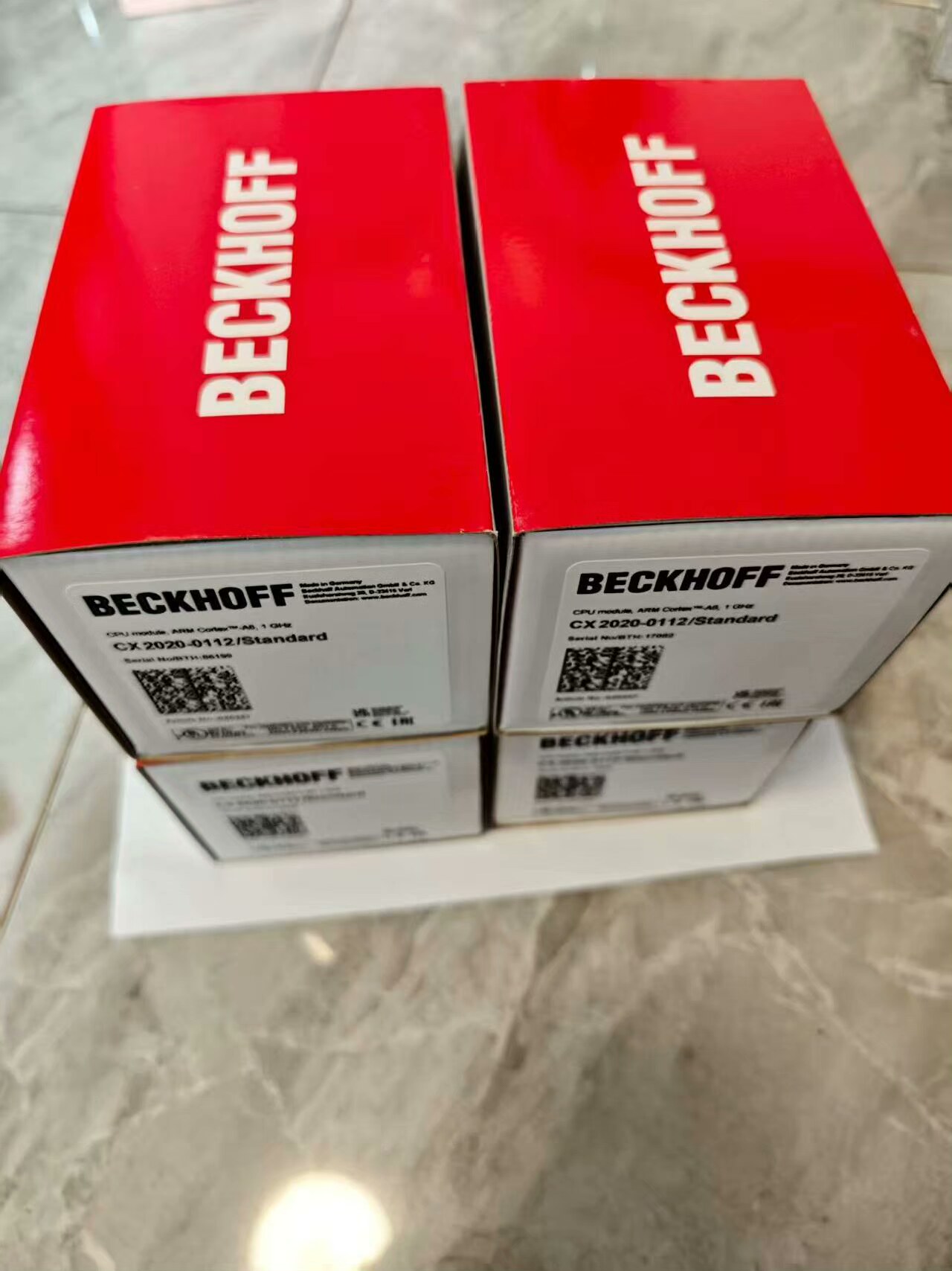 倍福CX2020-0112/Standard CPU模块，原