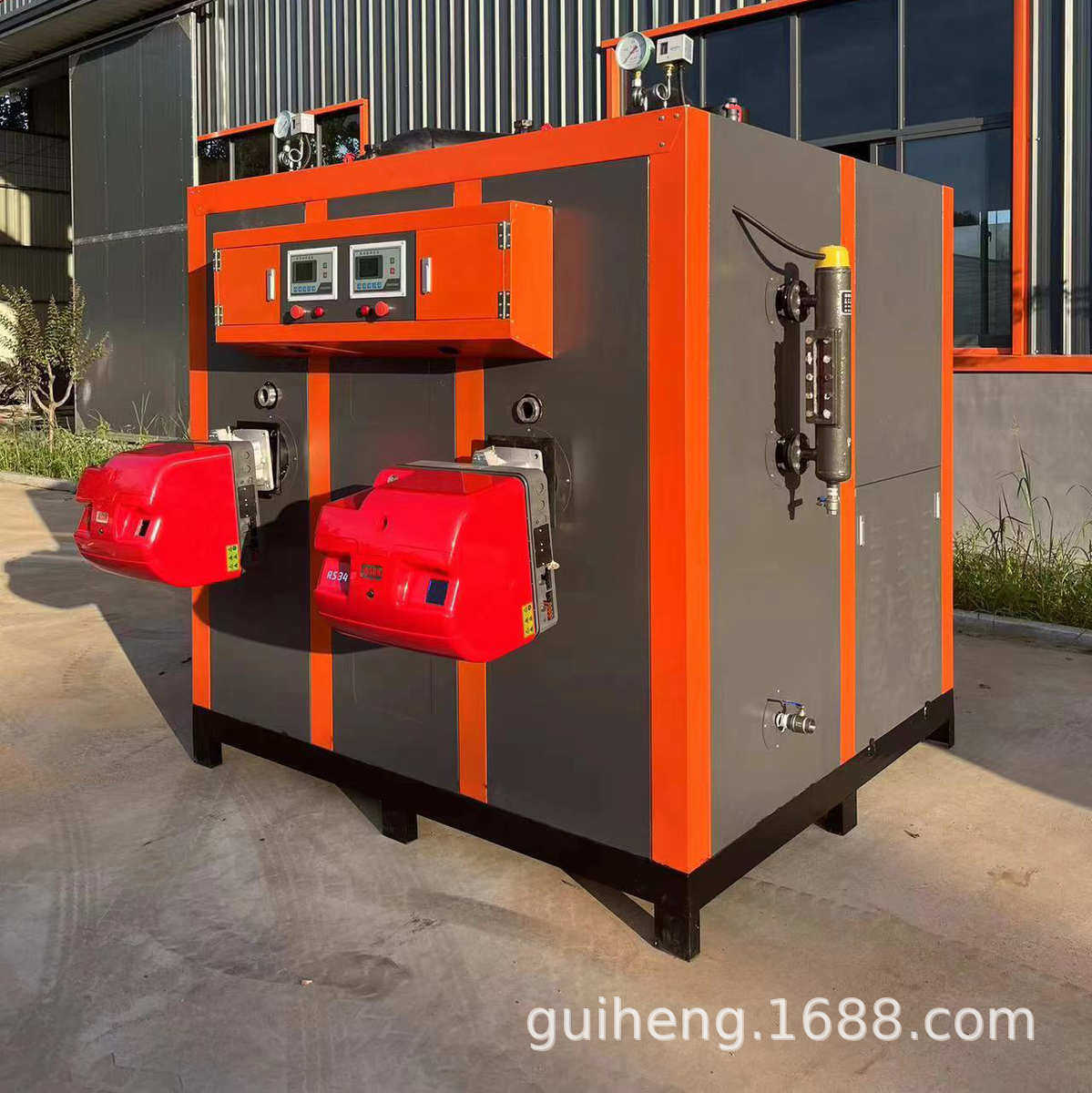 贵恒1.0T燃油燃气蒸汽发生器大型蒸汽锅炉食品解冻配套热能设备,机械设备,锅炉,淘宝优惠券,粉丝福利购,淘宝优惠卷