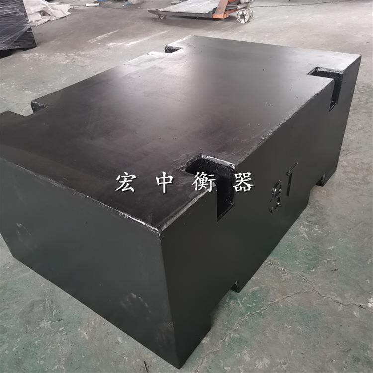 5T标准砝码起重机t配重砝码5000kgm1级1吨2吨吨钢包铁砝码