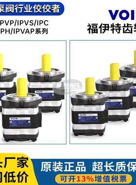 voith福伊特齿轮泵IPV3/4/5/67双联液压油泵IPVS3高压内啮合ipvp4