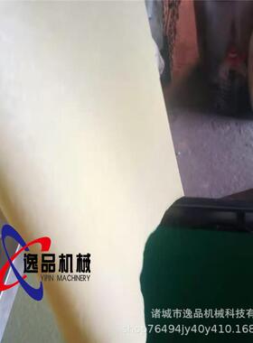 可注馅可带切断春卷皮机 方形春卷皮生产流水线 自动上浆