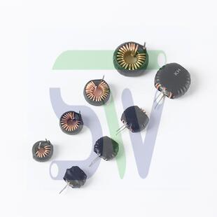 铁硅铝磁环电感38125 40125 44125 50125 65125 环形储能直插电感