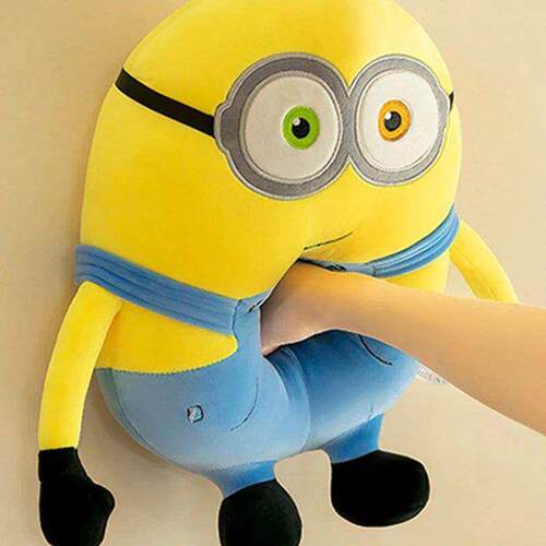 30CM Minion Bob plush pillow movie peripheral yellow fluffy