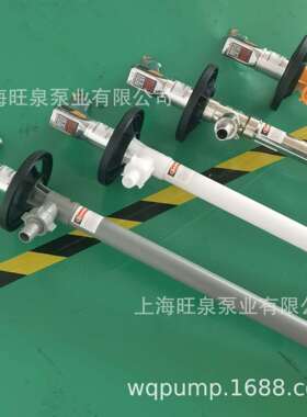 上海旺泉气动油桶泵、气动抽液泵HD-A2+PVC-500实验室抽样泵
