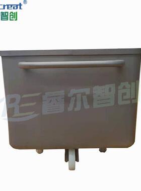 山东厂家直供304不锈钢肉料车 食品厂标准肉料车 200L桶车