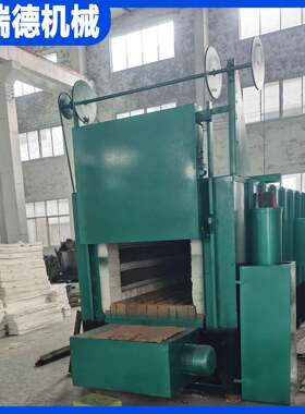 100度电加热台车炉工厂大型零部件预热陶瓷品烧制金属矿石冶炼