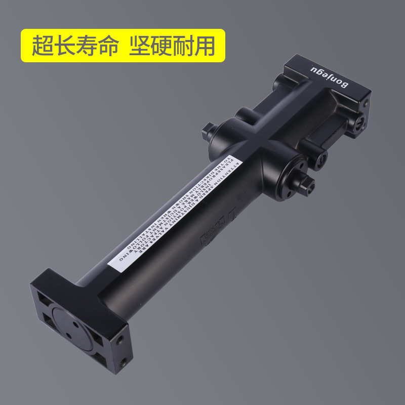 黑色暗藏式隐形门缓冲液压闭门器 隐藏式家用暗装酒店自动关门器