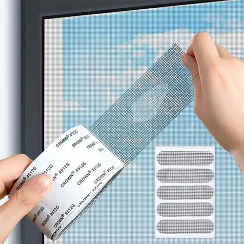 Magic tape door curtain, mosquito-proof screen door with hoo