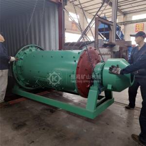 江西恒昌大型湿式球磨机厂家直销岩金矿钨锡矿干式制砂棒磨机