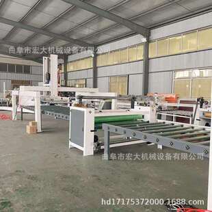 成都木饰面热胶膜碳晶板贴面机免清理胶辊冷胶工装板覆膜机