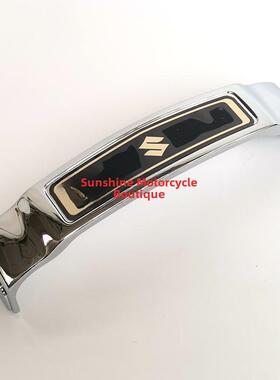 适用GN125-2F/GN125-3/5 GN125-3F/5F摩托车前叉罩标牌减震装饰罩