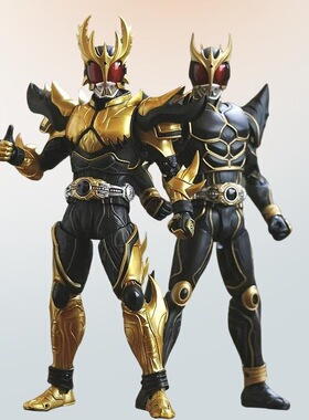 SHF究极升华空我真骨雕古迦Kuuga关节可动手办模型摆件